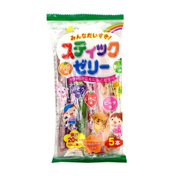 bonbon minna daisuki jelly stick oishi market