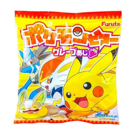 bonbon pokemon jelly raisin oishi market