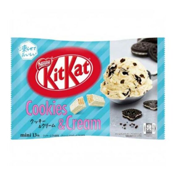 chocolat kitkat cookies and cream oishi market