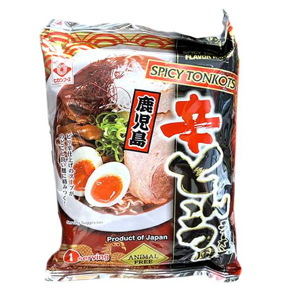 Ramen Spicy Tonkotsu - Animal Free | Oishi Market