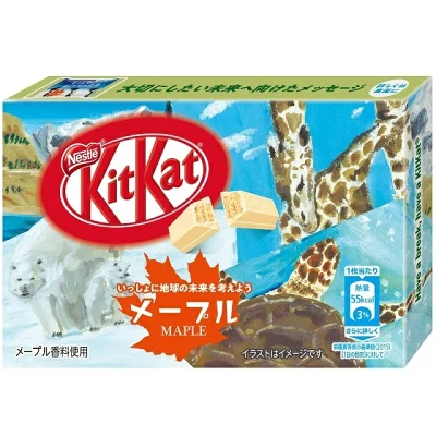 Kit Kat - Sirop D’érable - Save the Earth Box | Oishi Market