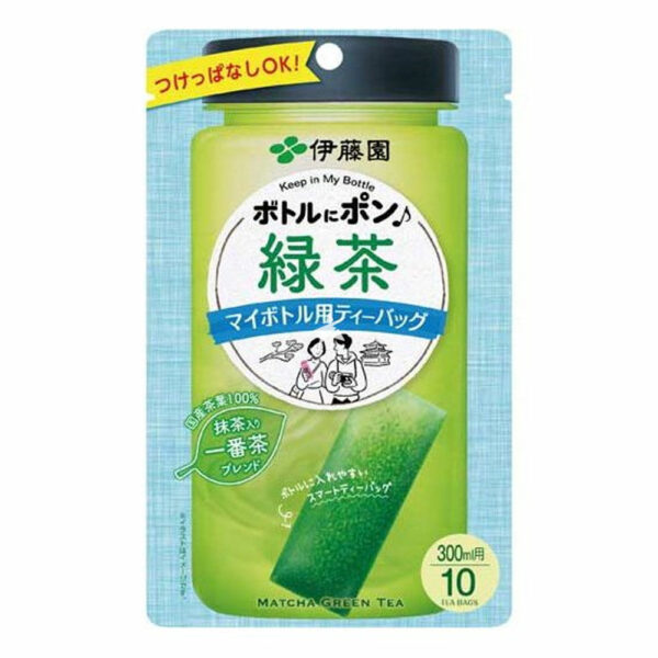 Tea Bag Green Tea | Oishi Market