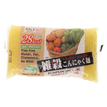 Konjac Noodles - Pumpkin | Oishi Market