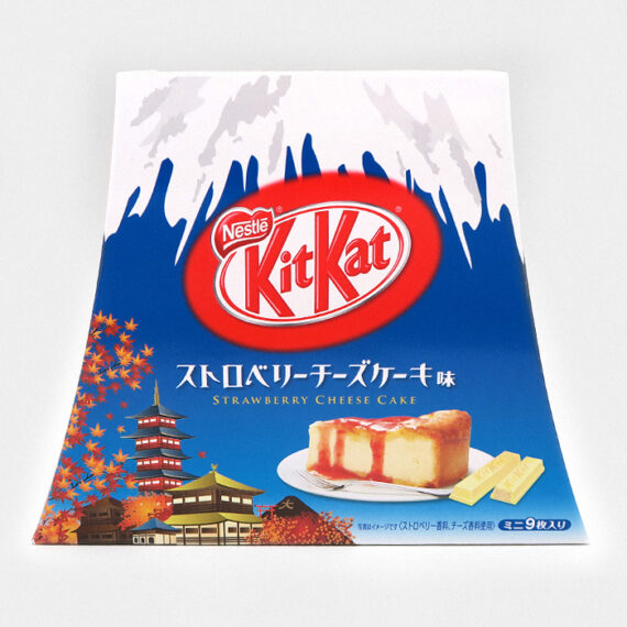Mt Fuji Strawberry Cheesecake Kit Kat