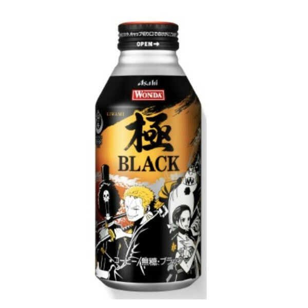 Wonda Kiwami - Black Coffee - One Piece | Oishi Market