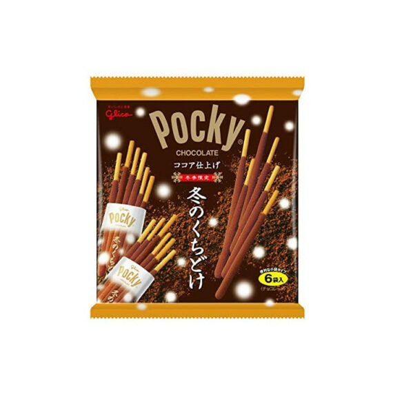 POCKY WINTER LIMITED MELTY SNOW COCOA SHARE PACK