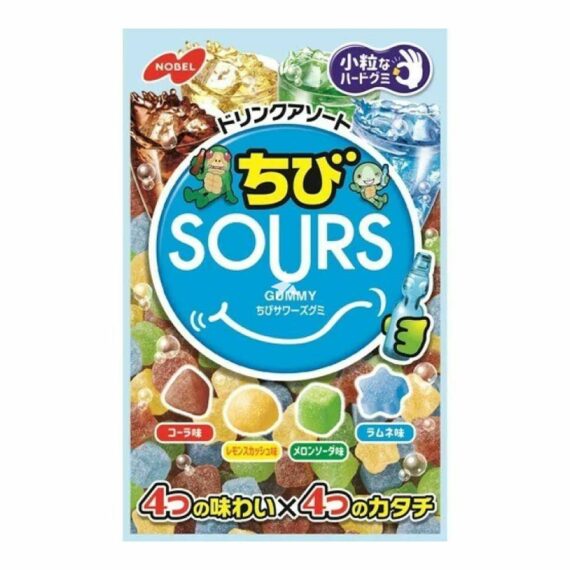 CHIBI SOURS DRINK ASSORTED GUMMY