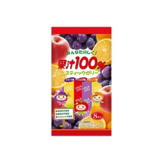 FRUIT 100 STICK JELLY