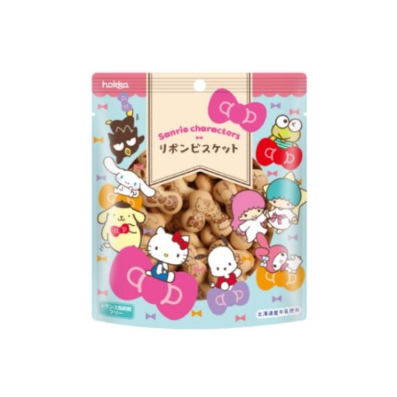SANRIO CHARACTERS RIBBON BISCUIT