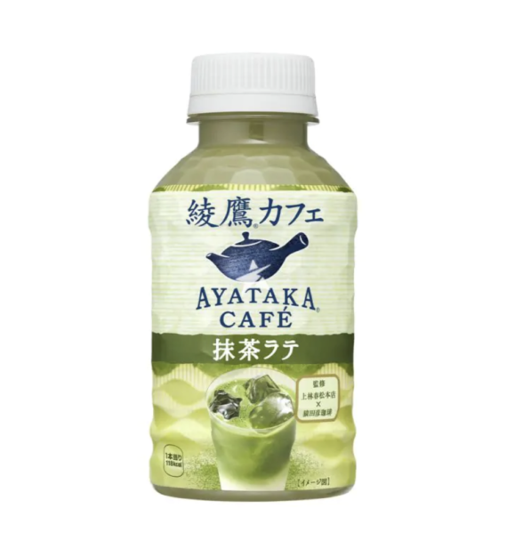 AYATAKA CAFE MATCHA LATTE 270ML