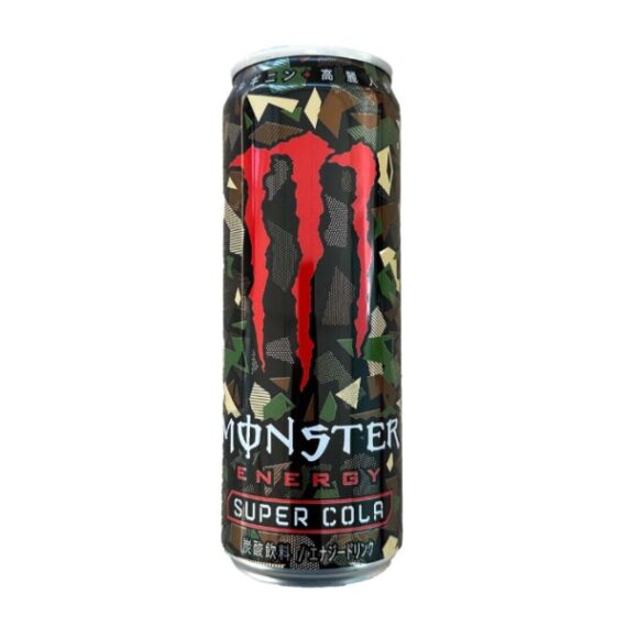 MONSTER SUPER COLA EDITION CAMOUFLAGE 1