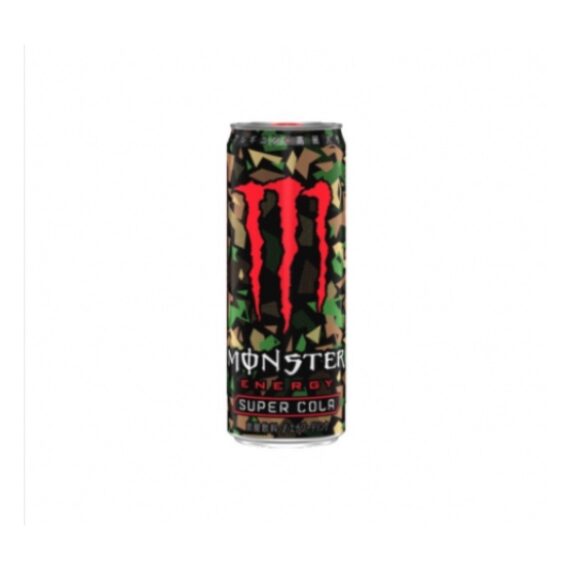 MONSTER SUPER COLA EDITION CAMOUFLAGE