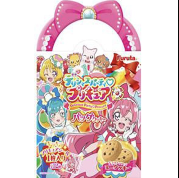 PRETTY CURE CHOCO CHIP COOKIES HAND BAG