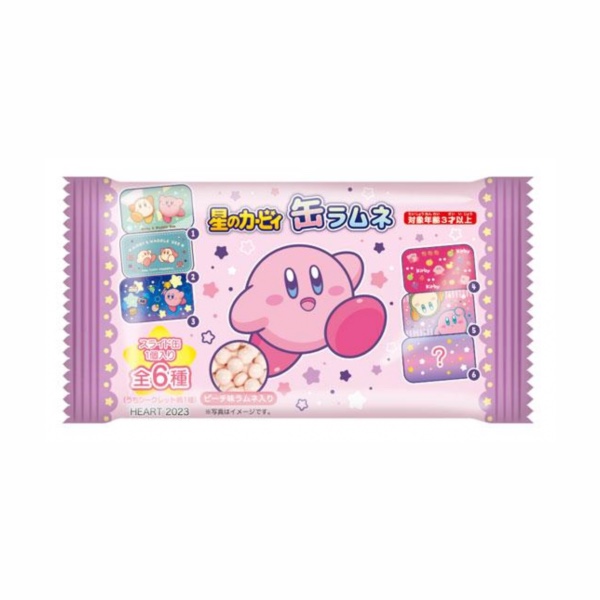 KIRBY RAMUNE CANDY IN CAN